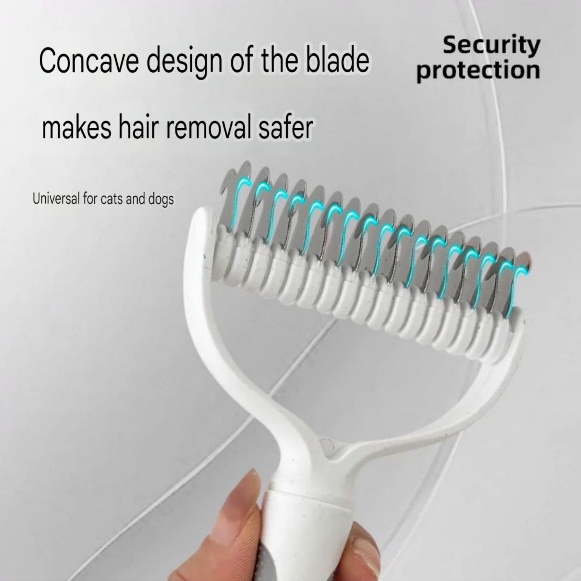 Pet Gentle Detangling Comb - PetsLoveStory®