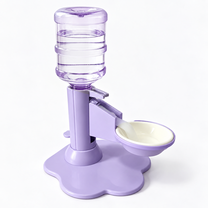 Self-Refilling Pet Water Dispenser