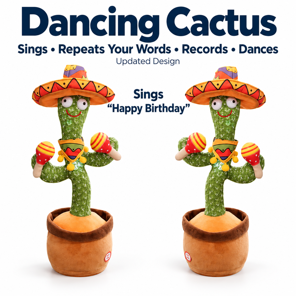 Dancing Cactus Toy