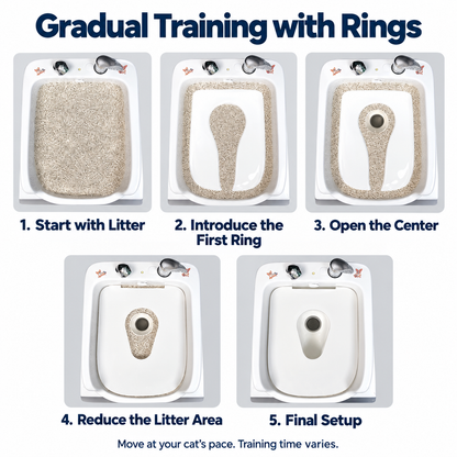 Self-Flushing Cat Toilet