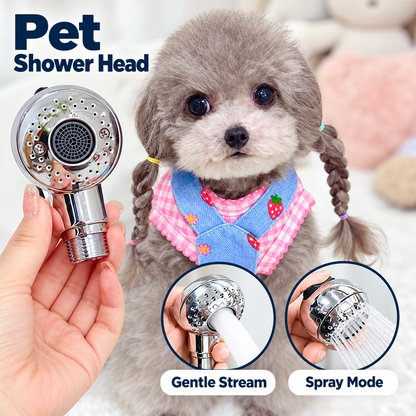 Pet Massage Shower Head