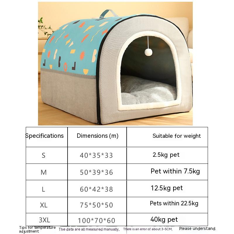 PetsLoveStory® Large Dog House Kennel