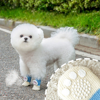 Dog warm and cozy socks