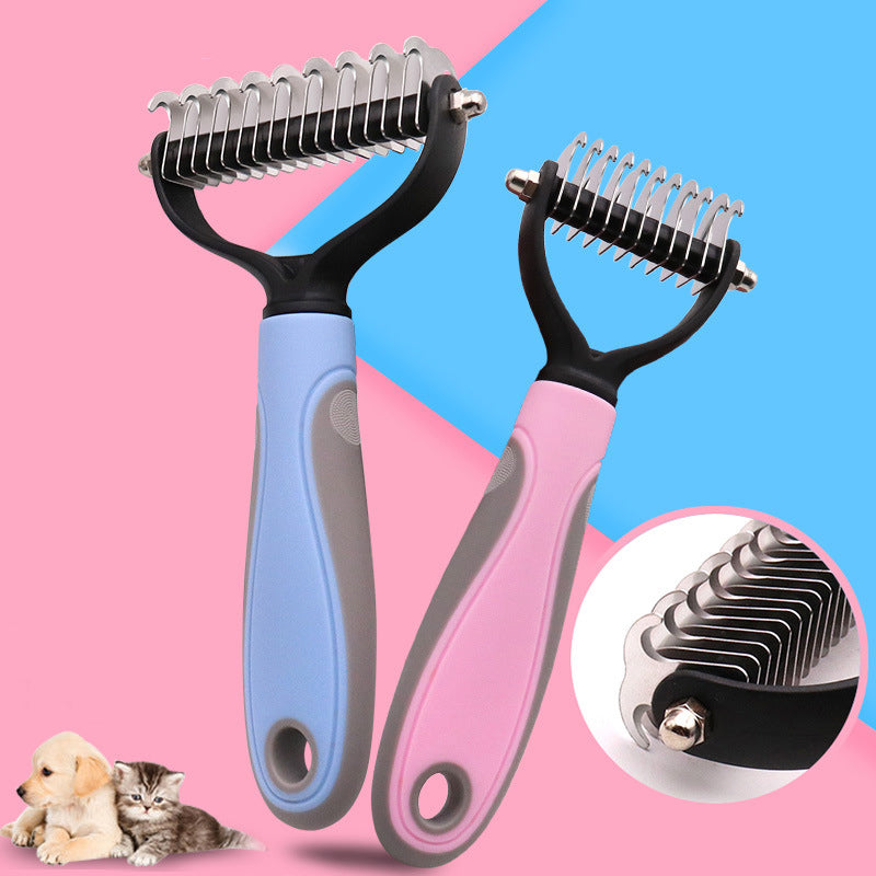 Pet Gentle Detangling Comb - PetsLoveStory®