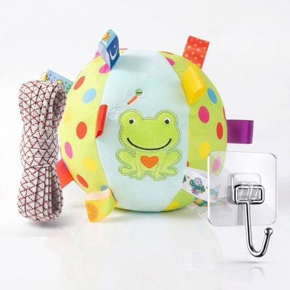 Colorful Squeaky Hanging Dog Training Toy