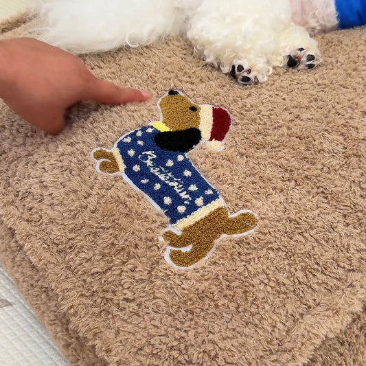 Nova cama aconchegante para animais de estimação