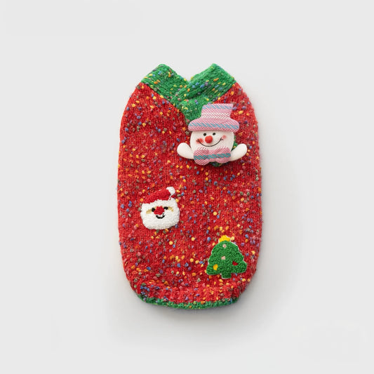 Pet Christmas Dress Autumn and Winter - PetsLoveStory®