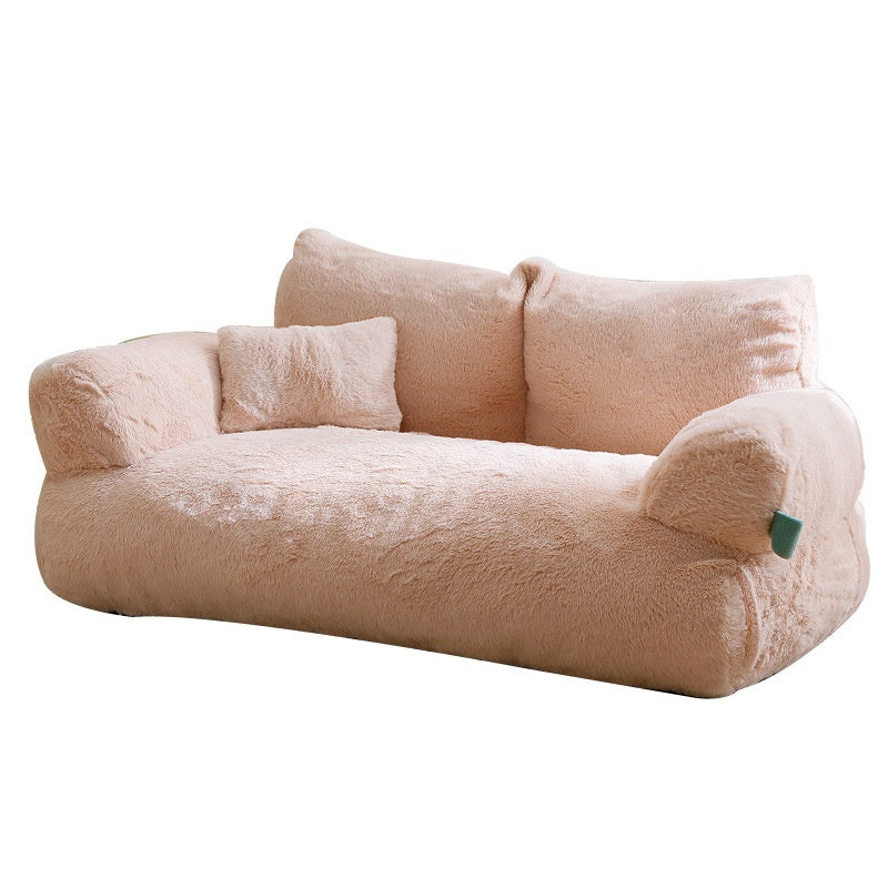 Warme grote kattensofa N01