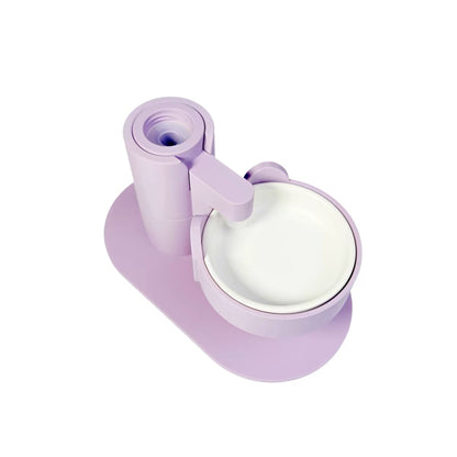 Self-Refilling Pet Water Dispenser – New Design