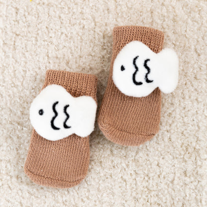 Dog warm and cozy socks