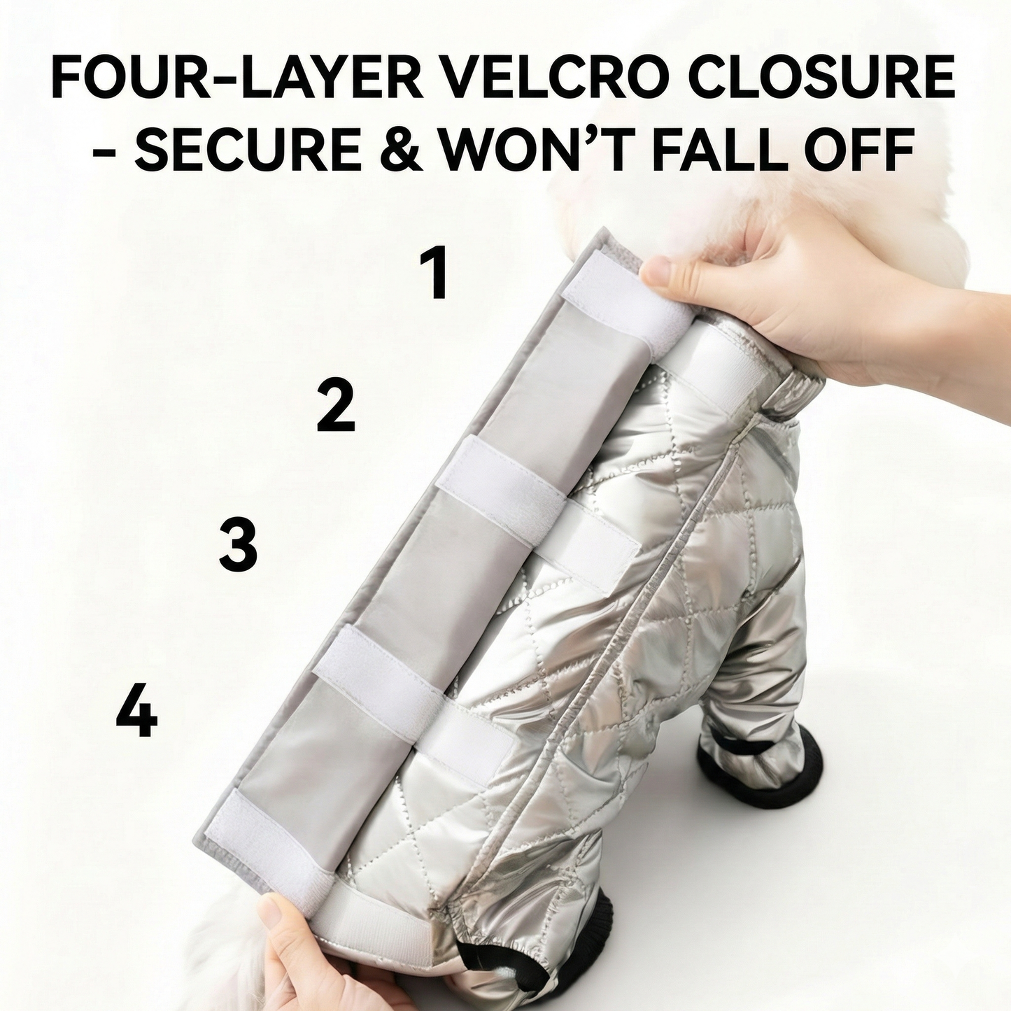 Four-Legged Pants For Teddy Dogs