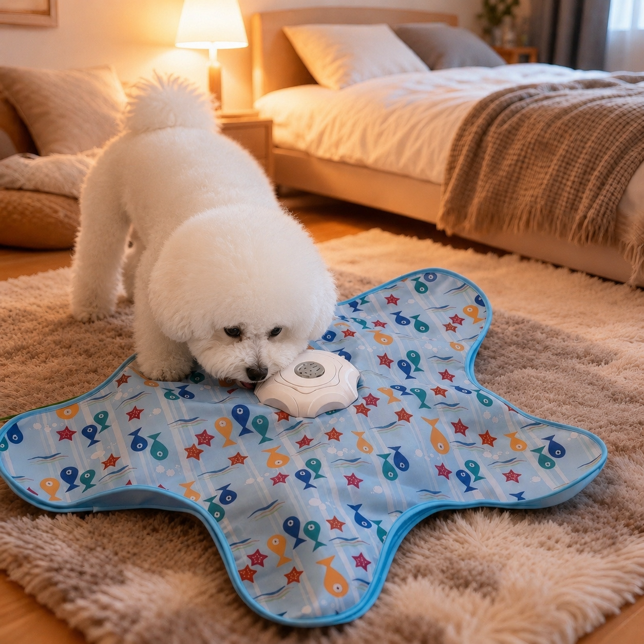 Automatic Self-Play Cat Teaser Toy
