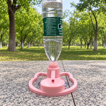 SipAnywhere – Bottle-Top Pet Water Dispenser