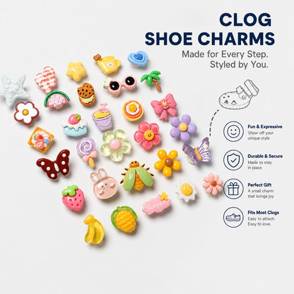 Dog Clogs with Charms