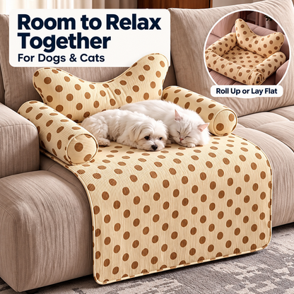 Fold-Up Pet Sofa Bed