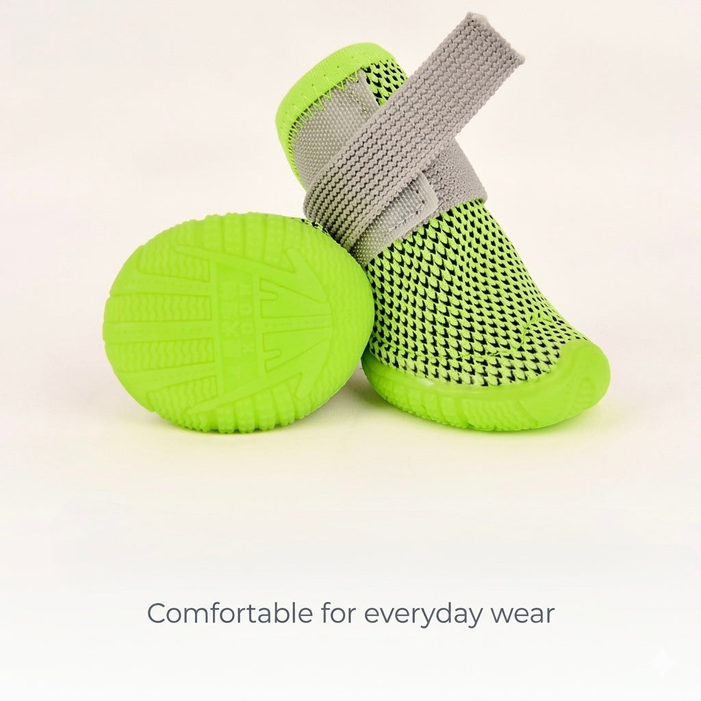 360° Breathable Mesh Dog Shoes