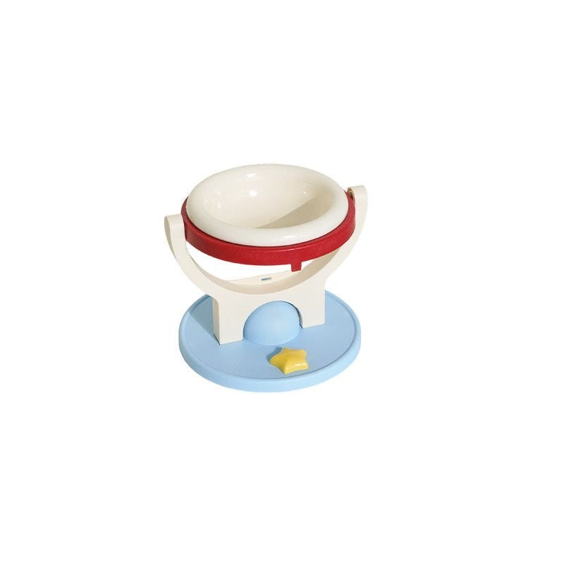 Wall-Mounted & Floor-Standing Ceramic Pet Bowl — Cats & Dogs