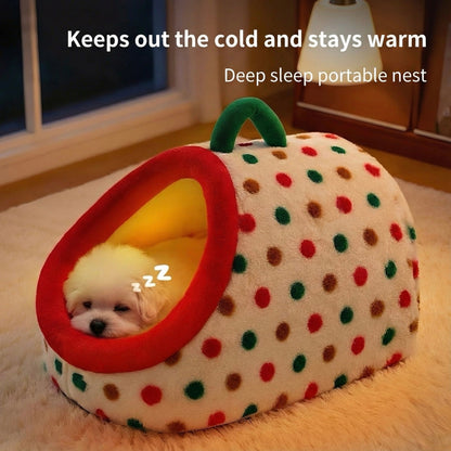 Winter Warm Pet House