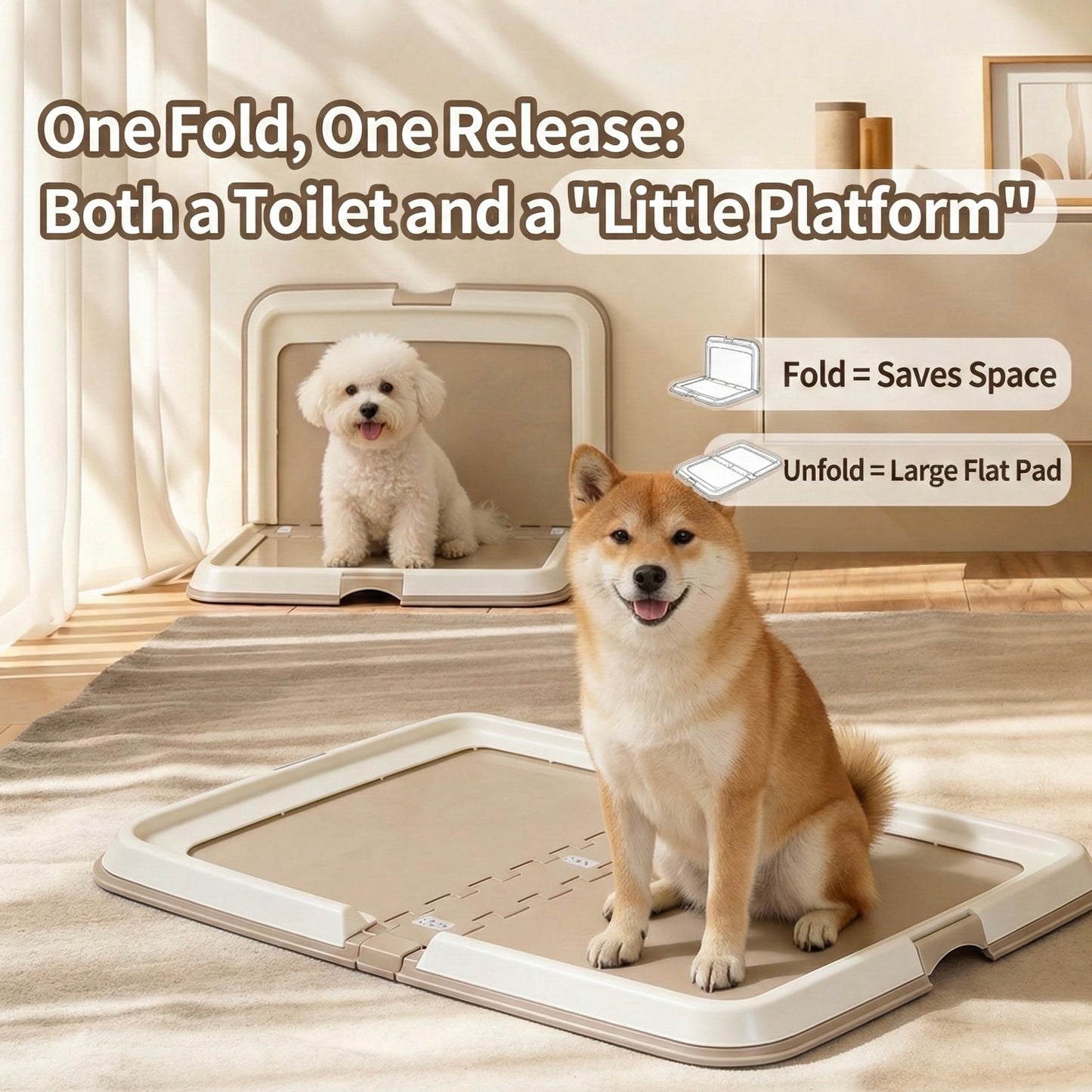 Dog Toilet