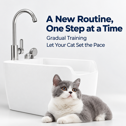 Self-Flushing Cat Toilet