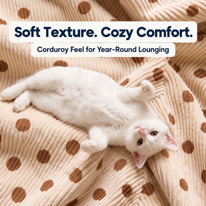 Fold-Up Pet Sofa Bed