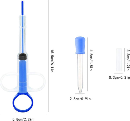 Pet Medical Feeding Dispenser + Liquid Dropper