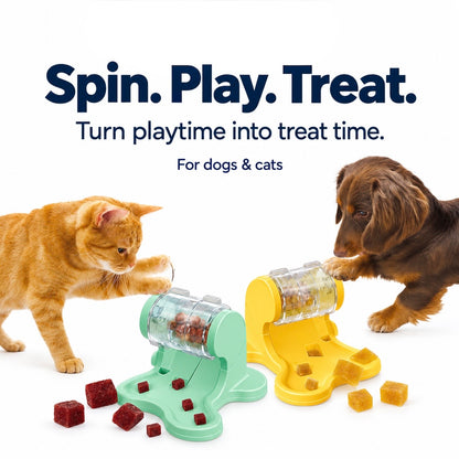 Spin & Drop Treat Dispenser Toy