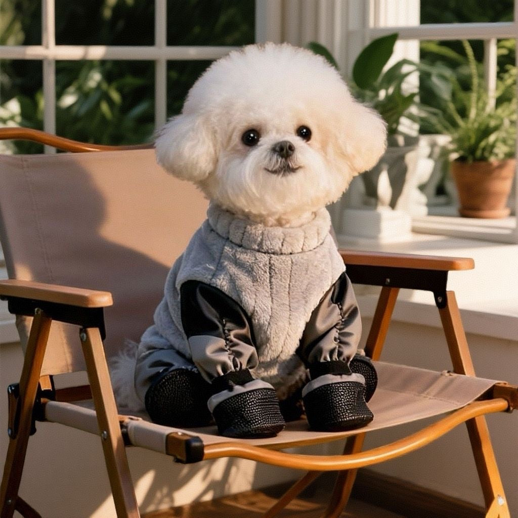 FOUR-LEG DUST-PROOF PANTS