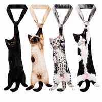 Custom Pet Tie – Your Cat, Printed on a Wearable Keepsake