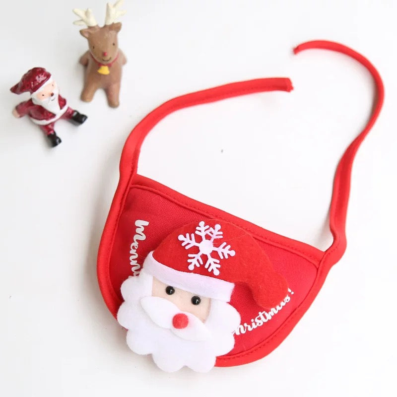 Pet Christmas Hat + Scarf - PetsLoveStory®