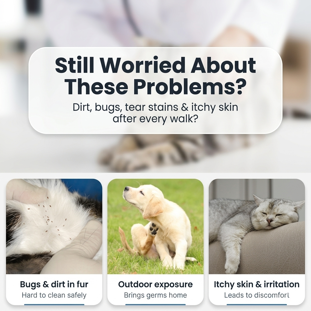 Tear Stain Remover for Cats & Dogs