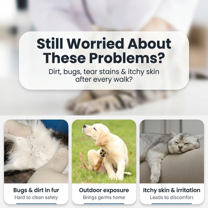 Tear Stain Remover for Cats & Dogs