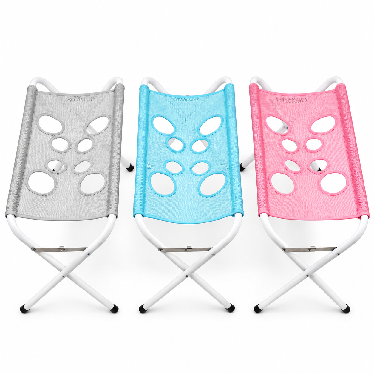 Pet bath stand folded flat for storage