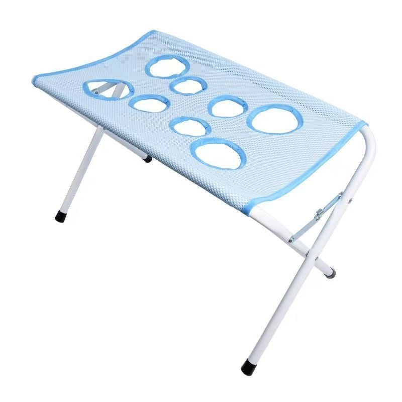 Fold-Flat Pet Bath Stand