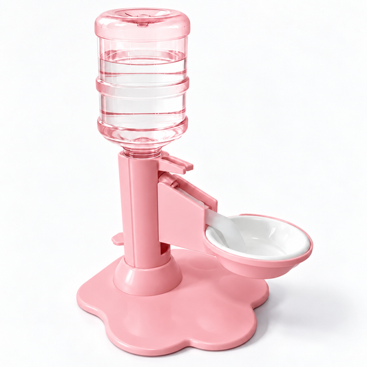 Self-Refilling Pet Water Dispenser