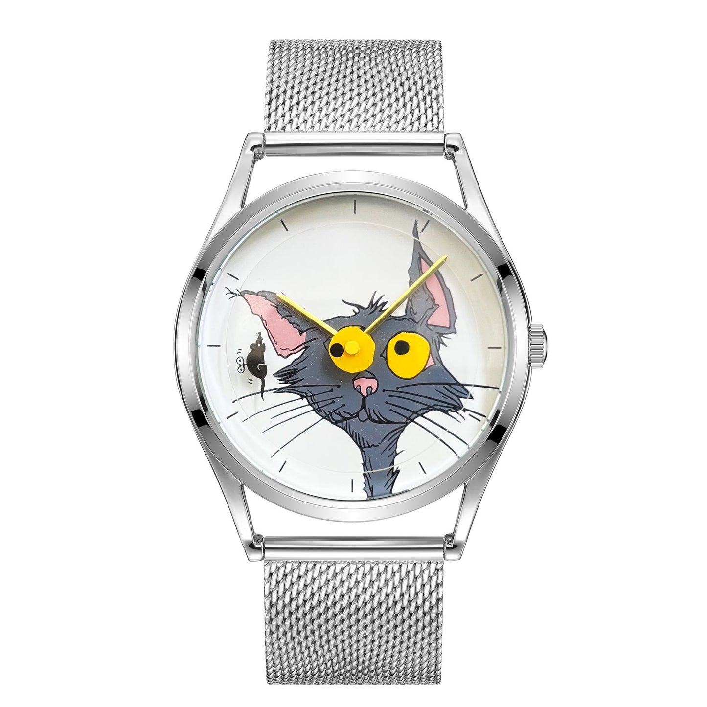 Cute Rat-Mouse Duo Wristwatch