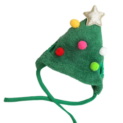 Pet Christmas Hat + Scarf - PetsLoveStory®