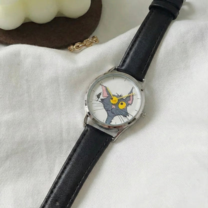 Cute Rat-Mouse Duo Wristwatch