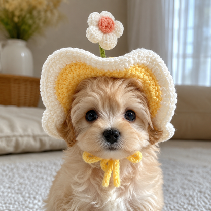 Cute Cat & Dog Costume Hat