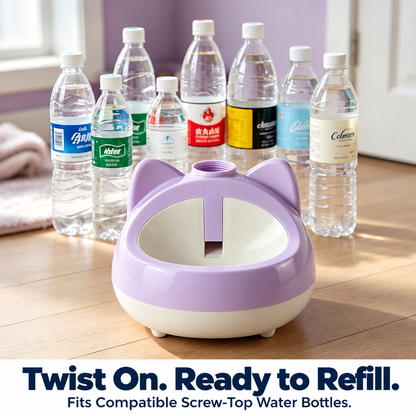 PetsLoveStory® Self-Refilling Pet Water Bowl