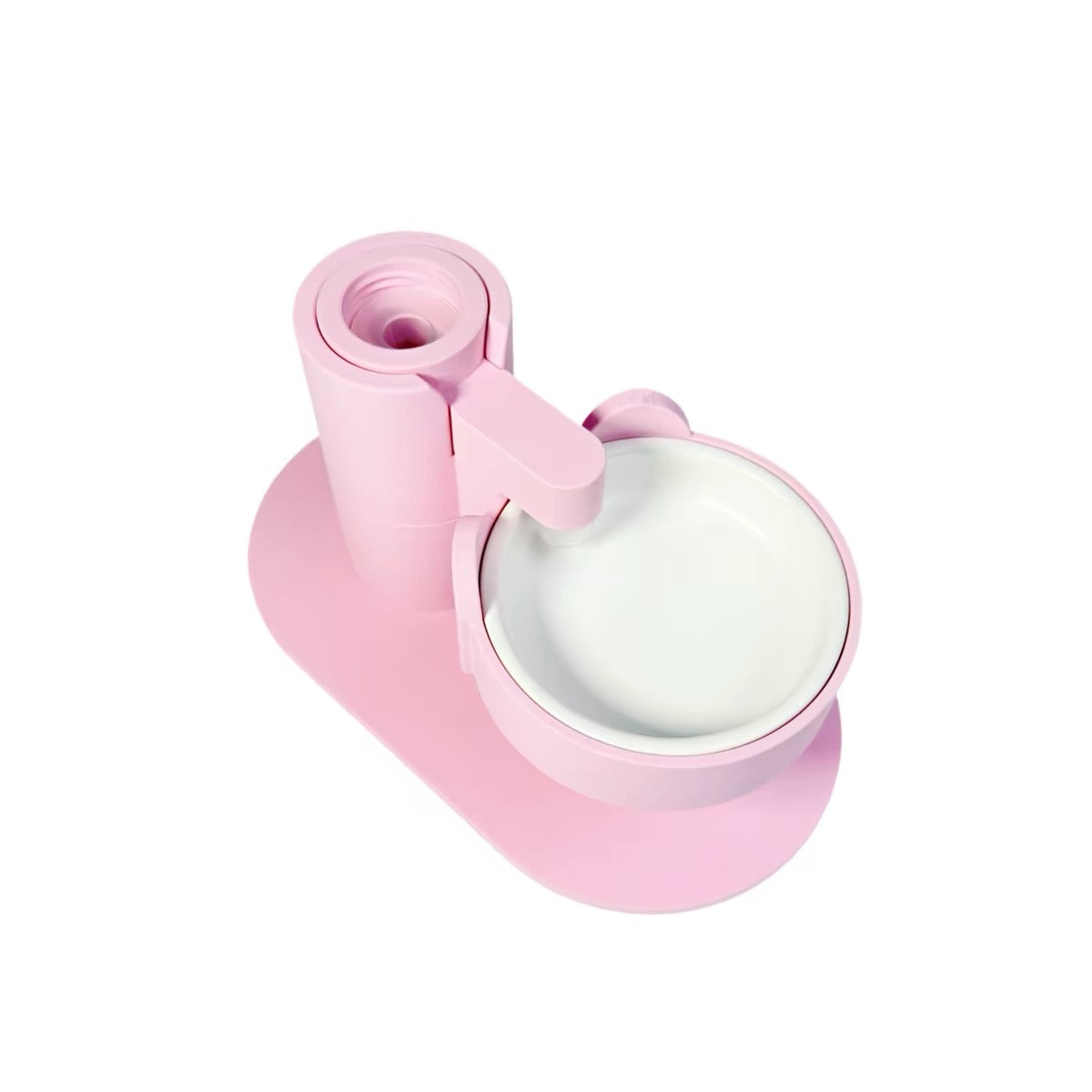 Self-Refilling Pet Water Dispenser – New Design