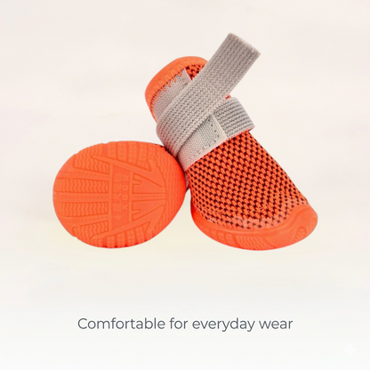 360° Breathable Mesh Dog Shoes