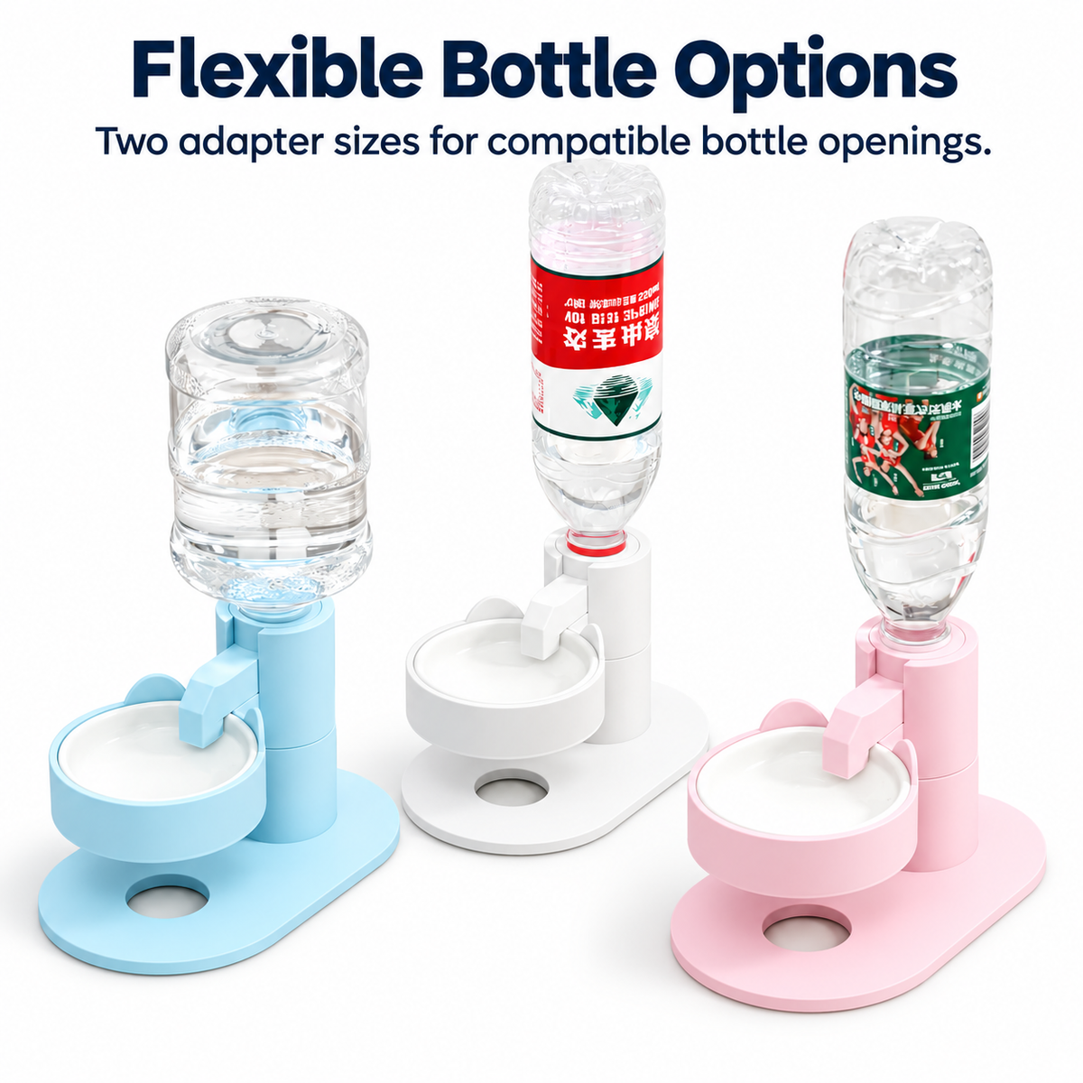 Self-Refilling Pet Water Dispenser – New Design