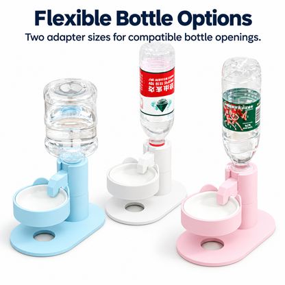 Self-Refilling Pet Water Dispenser – New Design