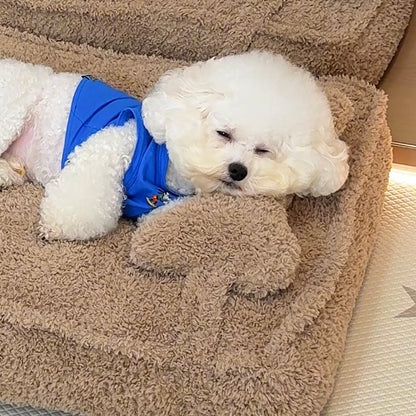 Nova cama aconchegante para animais de estimação