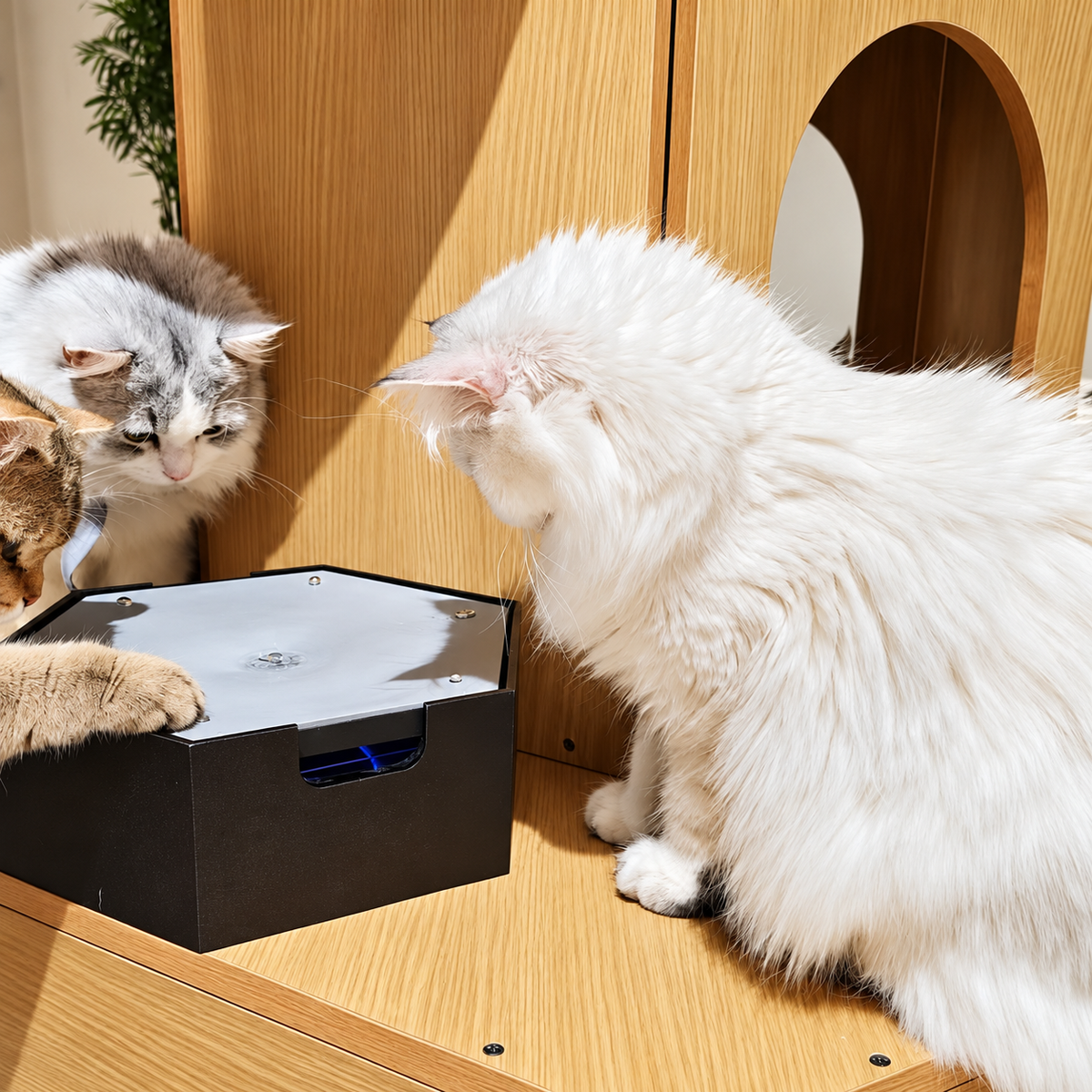 Drip Fountain Toy For Cats And Dogs