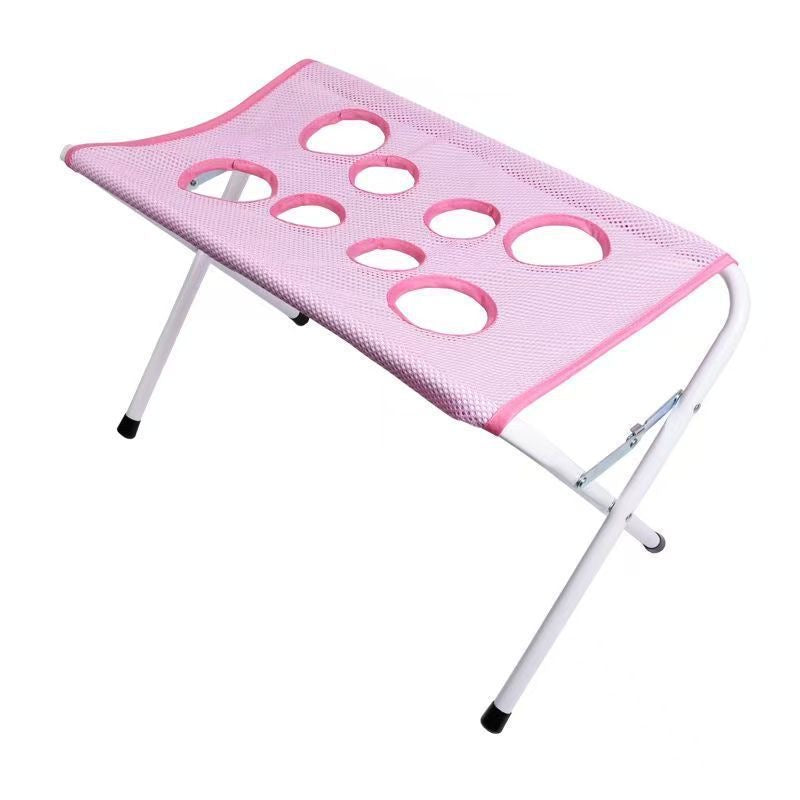 Fold-Flat Pet Bath Stand