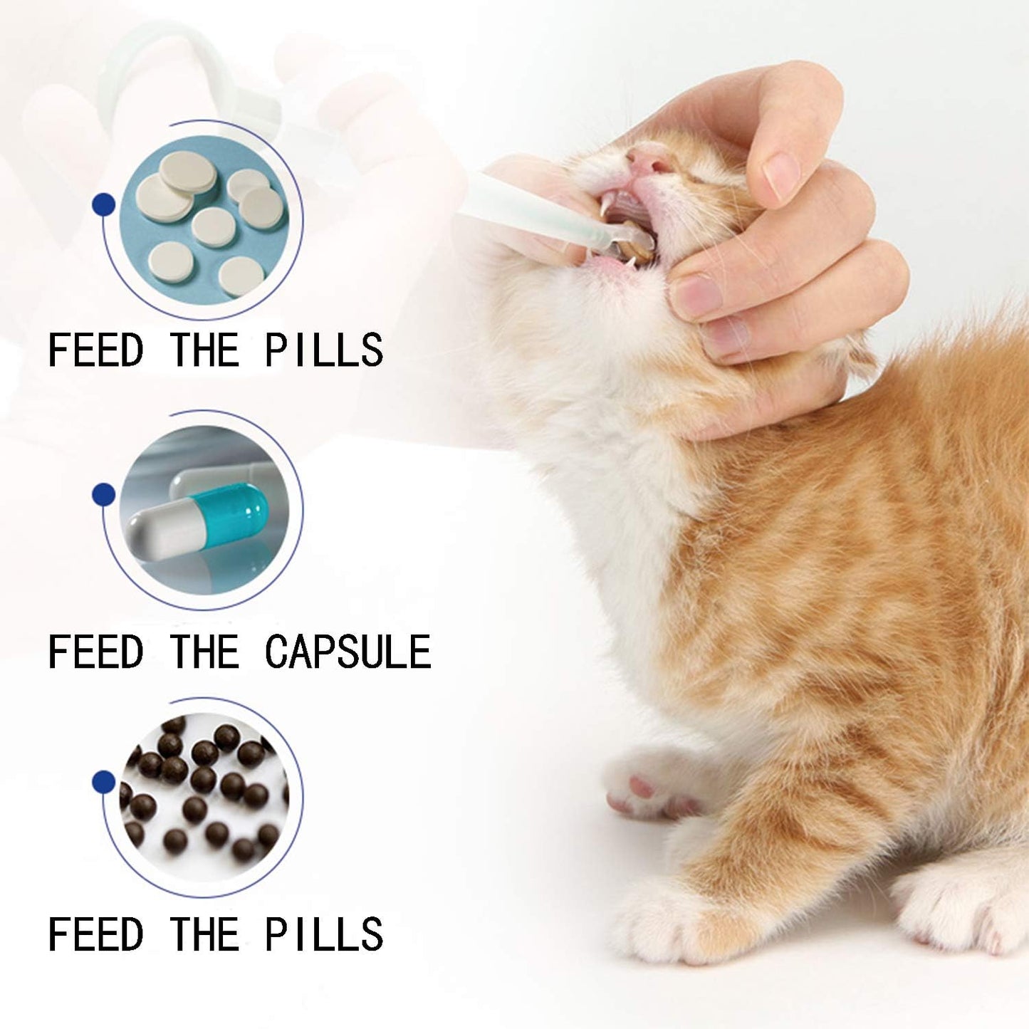 Pet Medical Feeding Dispenser + Liquid Dropper