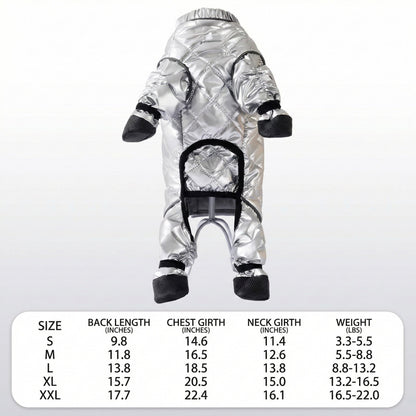 Four-Legged Pants For Teddy Dogs