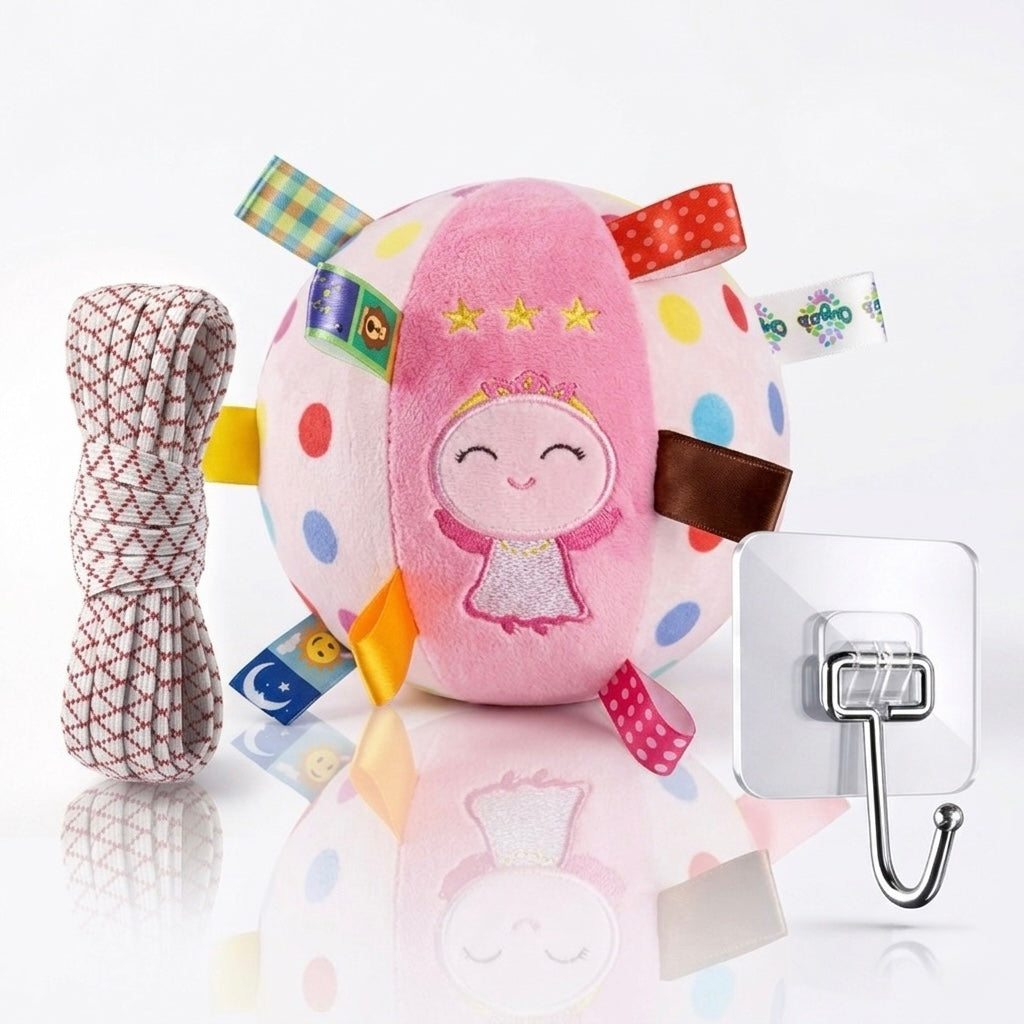 Colorful Squeaky Hanging Dog Training Toy